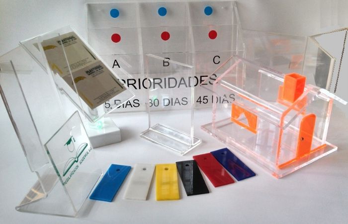articulos de acrílico